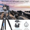 ARTCISE AS75C Multi-functional Carbon Fiber Tripod With 40MM Ball Head