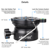 Artcise LH4 Tripod Leveling Base (⌀60mm)