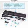 ARTCISE LF70T+FH6+DX5 Aluminum Monopod Kit