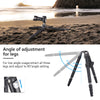 ARTCISE AS80C Carbon Fiber Bowl Tripod With 65MM Bowl Adapter