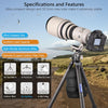 ARTCISE CT80C+NB46+MA Standard Carbon Fiber Camera Tripod