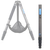 Carbon Fiber Tripod Leg For ARTCISE CS80C Tripod 10-Layer Carbon Heavy Duty Travel Camera Stand