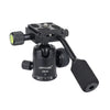 ARTCISE DB30 CNC Ball Head Video Head 28MM Ball with Handle