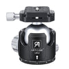 ARTCISE LB52 Low Profile Tripod Head,52mm Ball