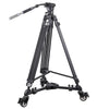 ARTCISE MF70+FH6+TD1 Professional Heavy Duty Tripod Video Tripod