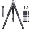 ARTCISE CS70C-Pro Multifunction Carbon Fiber Tripod With NB36 Ball Head