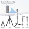 ARTCISE CS70C-Pro Multifunction Carbon Fiber Tripod